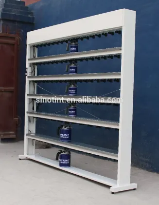 Car paint color mixing machine