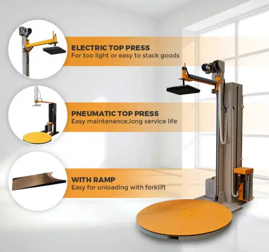 Automatic Pallet Stretch Wrapping Machine Wrapping Machine