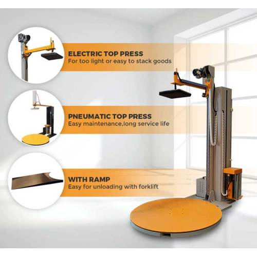 Automatic Pallet Stretch Wrapping Machine Wrapping Machine