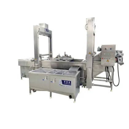 Meat and Vegetable Blanching and Steaming Machine