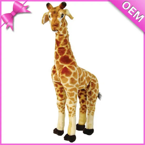 30cm Standing Guangdong Factory Made Stuffed Giraffe Plush Toy, Giraffe Plush, Stuffed Giraffe Toy