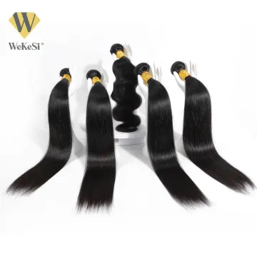 One Brazilian Single Donor Virgin Hair 100 Grams Of Brazilian Virgin Human Hair Cut From Very Young Girls