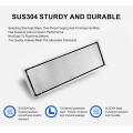 Stainless Steel Bathroom Floor Drain Cover Plate