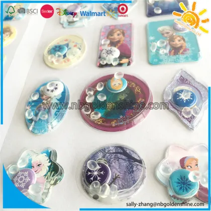 Pop-up 3D Stickers