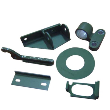 Stamping Metal Sheet Product with Machining