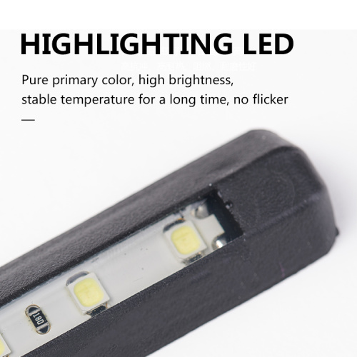 મોટરસાયકલ એલઇડી પ્લેટ લાઇસન્સ લેમ્પ્સ