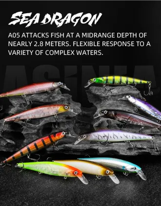 High Quality Factory Wholesale A03/A05 112mm 97mm Fish Lure