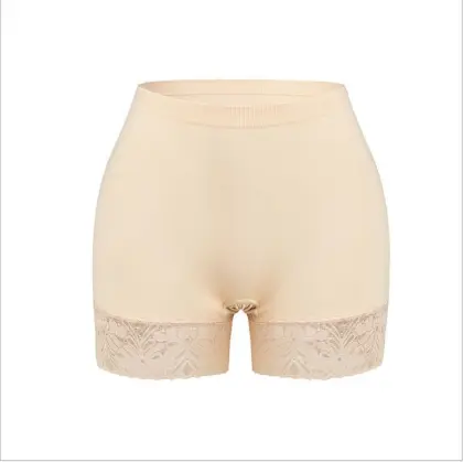 Big Lace Red Leggings: Safety Pants for Women with Anti-Light Feature