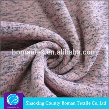 Factory supply 100%polyester coarse needle knitted winter fabric