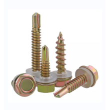 Tornillo de tornillo de autoevaluación de lavadora hexadecimal