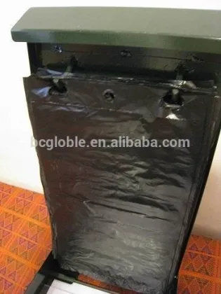 PE disposable Mittens poo bags