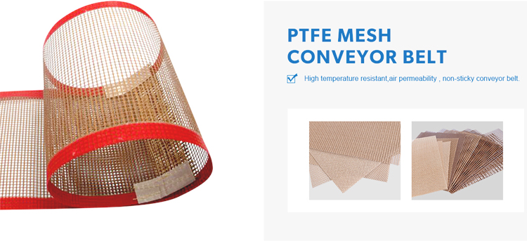 ptfe mesh belt