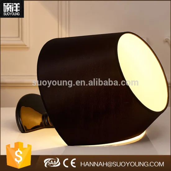 Unique home decoration light manufacturer originality modern led table lamp for hotel