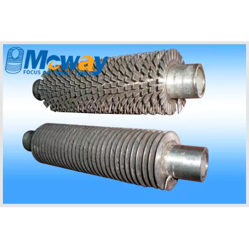 Chemical Custom High Frequency Welding Spiral Finned Tube