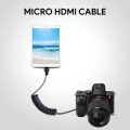 Micro HDMI Type D à Type D Cableau