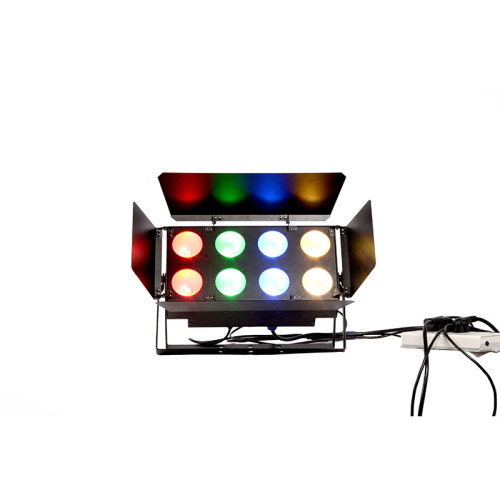 8x30W RGB 3 in 1 COB LED blinder light