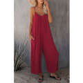 Women's Loose Sleeveless Jumpsuits