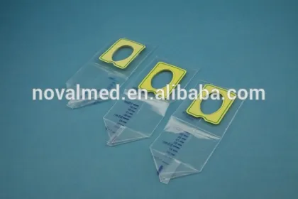 Adhensive Pediatric Urine Bag For Kids