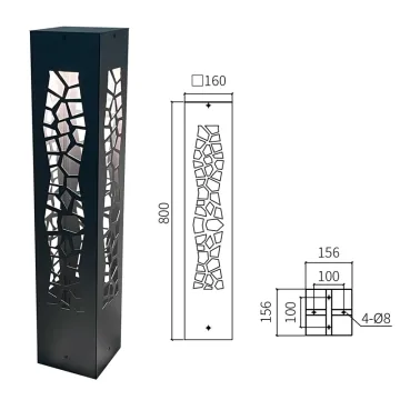 Stainless Steel Garden Lights for Parks and Outdoor Decor