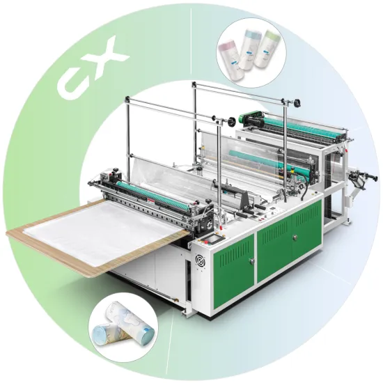 High-Quality High-Speed Single Layer Non-Stretch Plastic Bag Making Machine CX-1200
