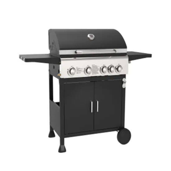 Outdoor Garden Stainless Steel Low-pressure Grill Outdoor Party Smokeless Gas Grill