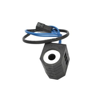 Excavator Accessories: 24V Solenoid Valve Coils for DH150, DH220, DH225, DH300-5-7 Models
