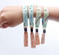 Υφαντά Wristbands βραχιόλι υφασμάτων για τους άνδρες