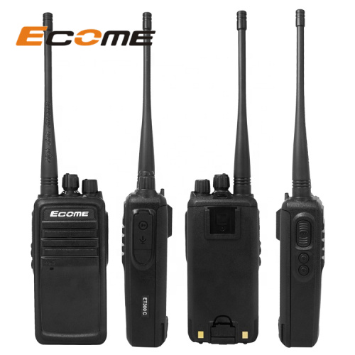 ECOME ET-300C SUMINISTROS DE RADIO MARCO RESTAURADO MORUCCO WALKIE Talkie