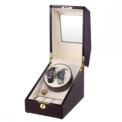 Diplomat Watch Winder Hold 5 Watches