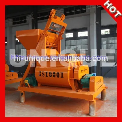 JS1000 Concrete Mixer Construction Equipment Manufacture