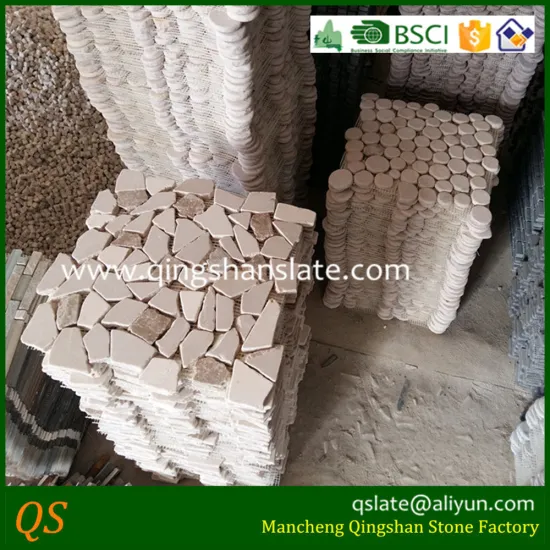 natural stone 3d marble mosaic tiles