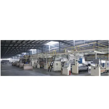 High Speed 5 Ply Corrugated Carton Making Machine Packing Line