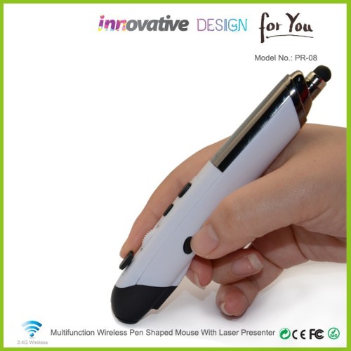 Best Seller Genius Wireless Pen Mouse for the Computer/Wholesale Cordless Pen for Android Smartphone