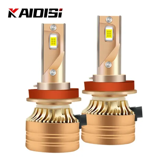Asia's Best-Selling 66W 48000Lm H11 LED Headlight Bulb for All Cars