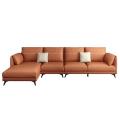 Nordic Living Room Fabric Sofa Sederhana Moderi Modern