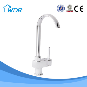Washing basin alloy long neck removable faucet