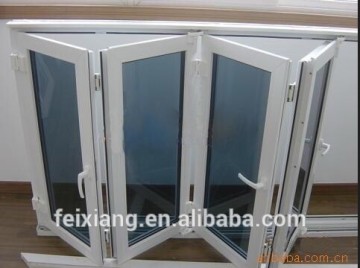 PVC folding window