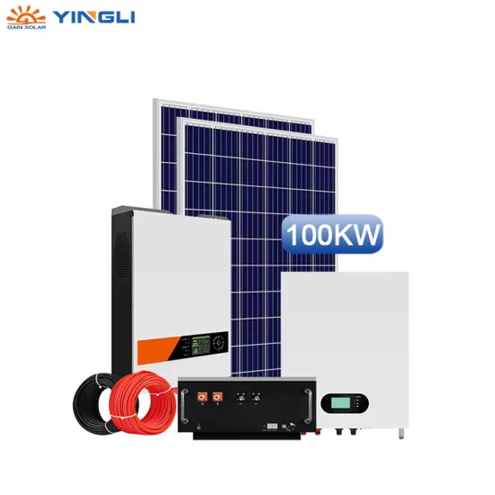 100kW to 200kW On-Grid Commercial Solar Panel Systems