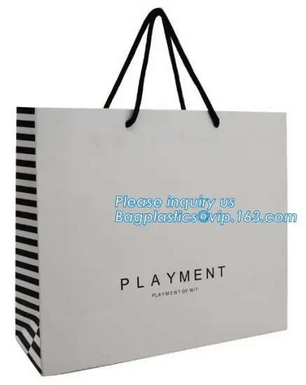 Fashion and high quality jewelry paper gift bag, tote paper gift bag with custom logo, Top Quality Handbag Shape Paper Gift Bag