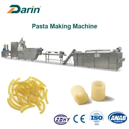 New Design Automatic  Macaroni Pasta Making Machines