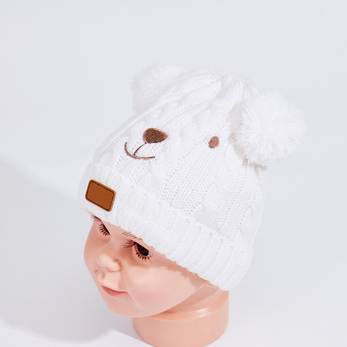 Baby Outumn y Winter Double Layer Brim BERLET Sombrá