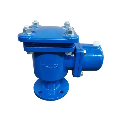 DN40-300 Double Orifice Air Valve with Multi-Functionality: Water Release and Air Management Valve with Flanged Connection