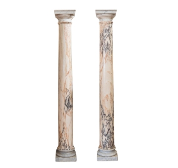 Classic Marble Decorative Column for Interior Design