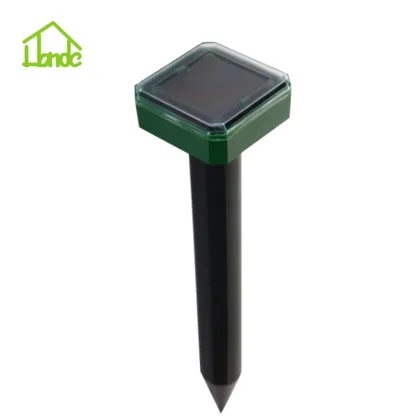 Solar Sonic Mole And  vole Repeller