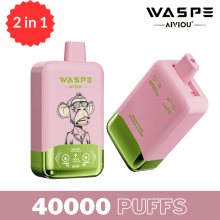 Disposable Electronic Cigarette Best Price Waspe 40000 Puff