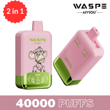 Disposable Electronic Cigarette Best Price Waspe 40000 Puff
