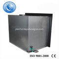Steel Plate Wood Fireplace Insert With Fan