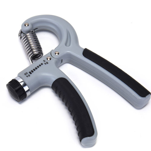 R-shape Adjustable Countable Gripper Spring Finger Pinch Carpal Expander Exerciser Hand Grip Strengthener
