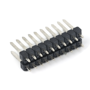 3.5 spacing connector 180 degree double row