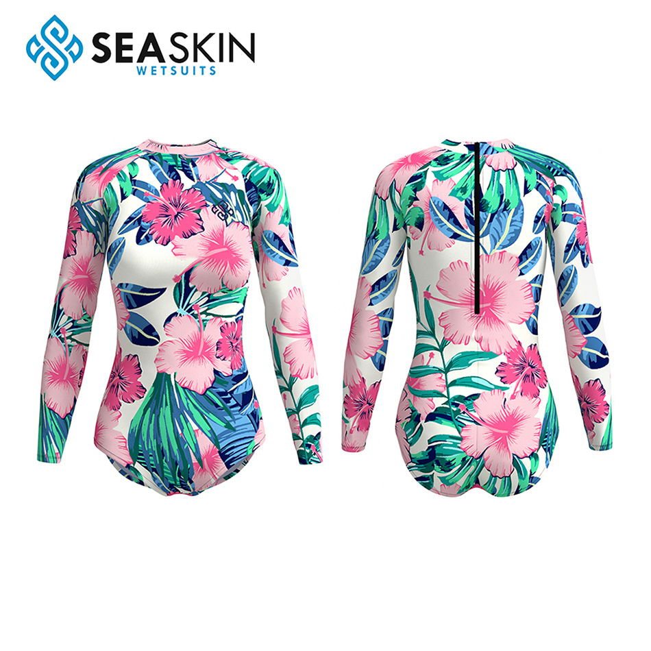 Seaskin Flexible Girl's Sexy Bikini Wetsuit For Lady